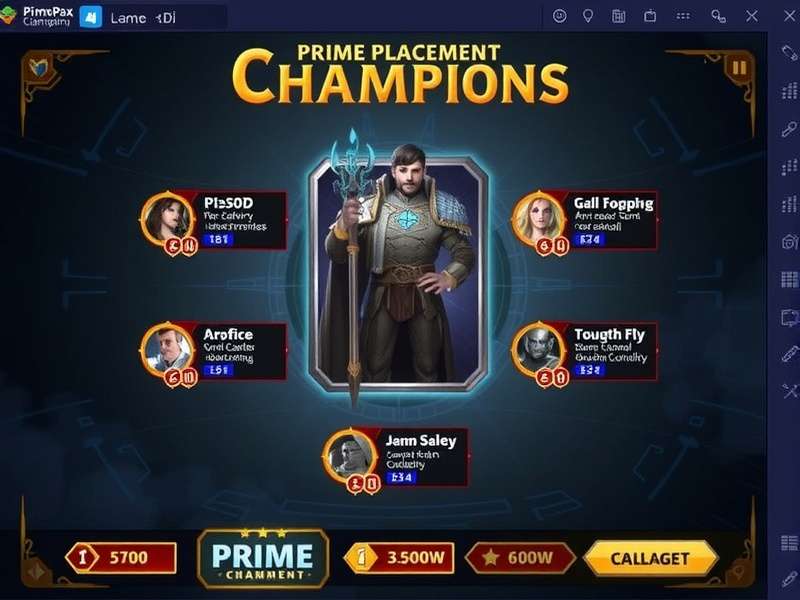 Prime Placement Champion Game Mechanics