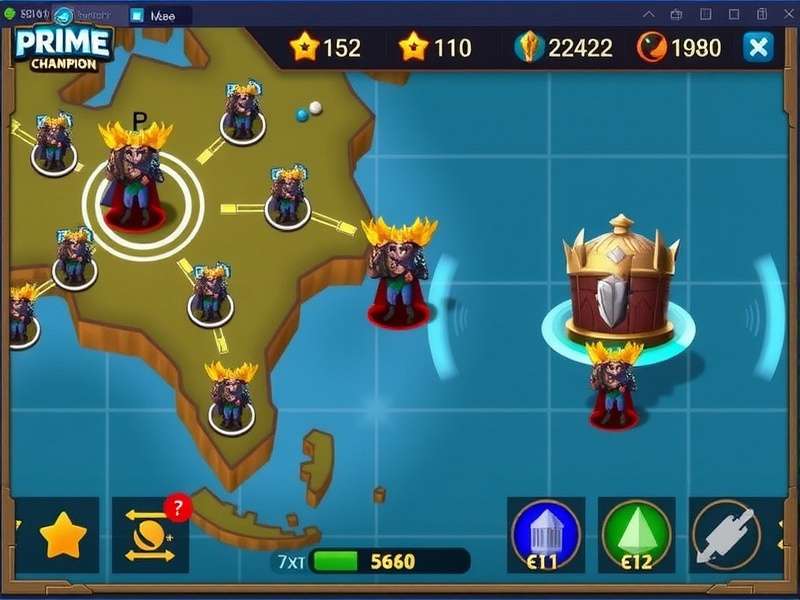 Prime Placement Champion Game Interface